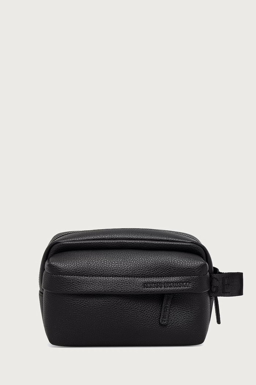 Armani Exchange trusă cosmetică pentru bărbați cu imitație de piele