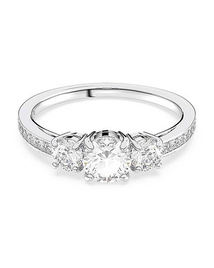 Swarovski inel Attract Trilogy