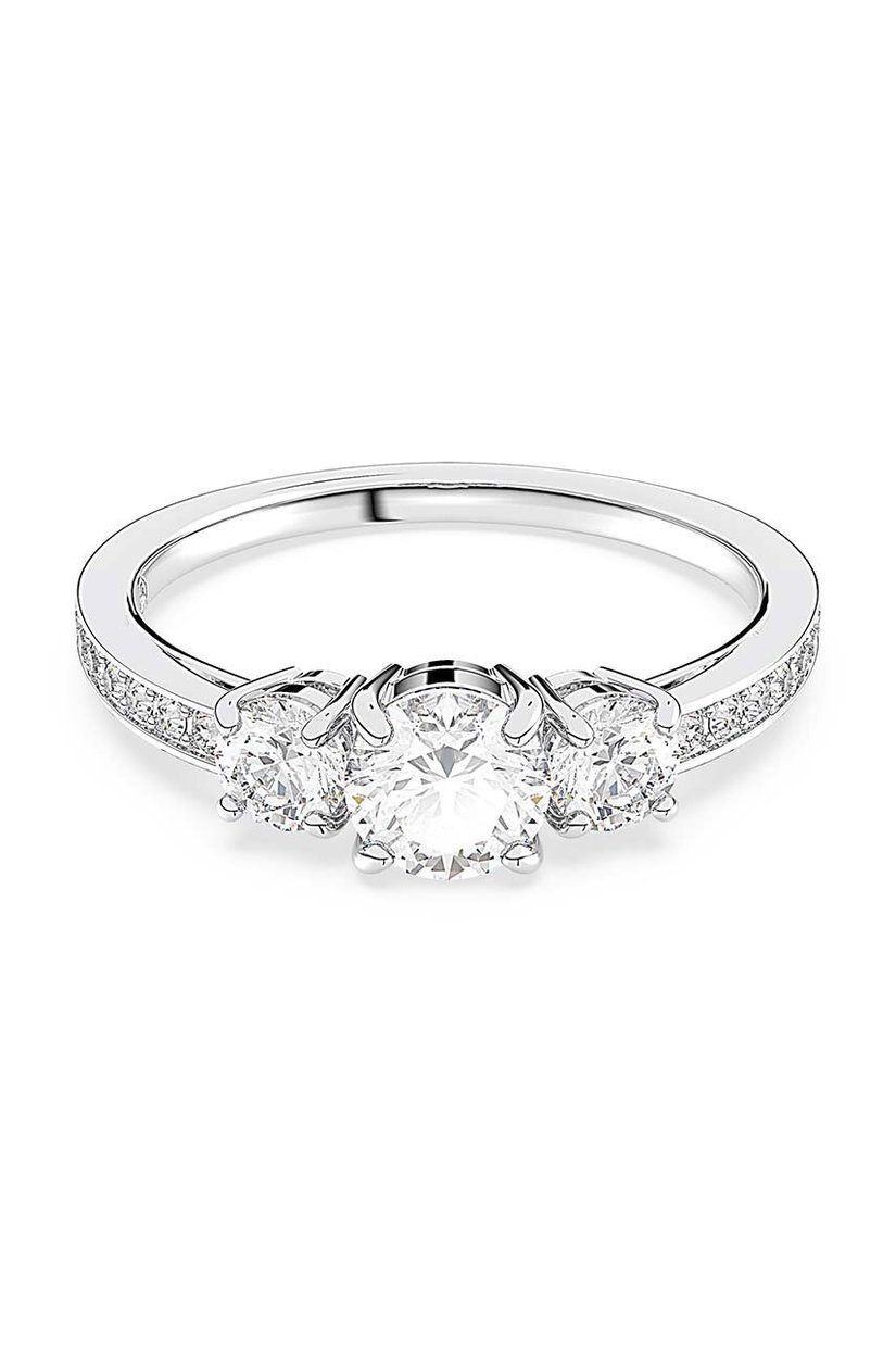 Swarovski inel Attract Trilogy