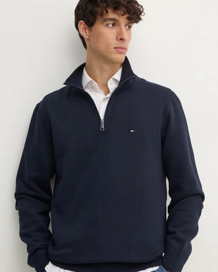 Tommy Hilfiger hanorac pentru bărbați cu bumbac