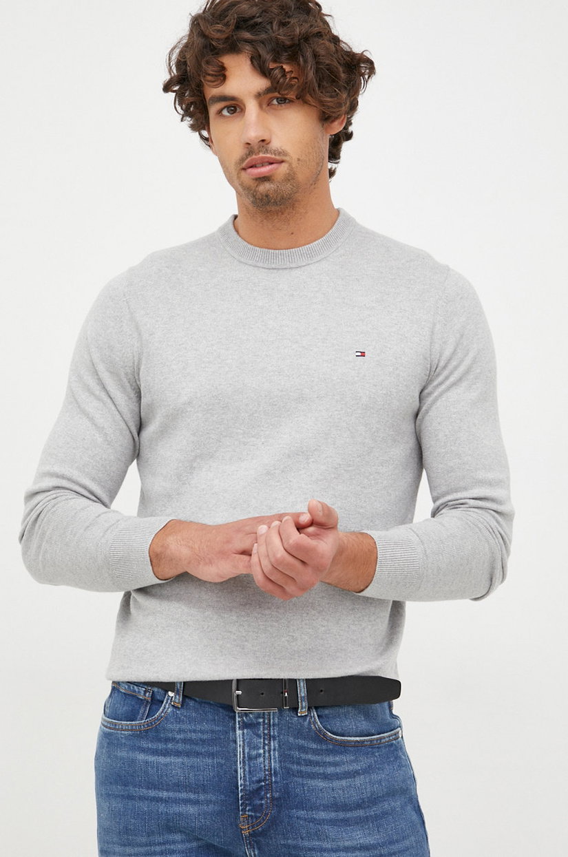 Tommy Hilfiger pulover din amestec de casmir
