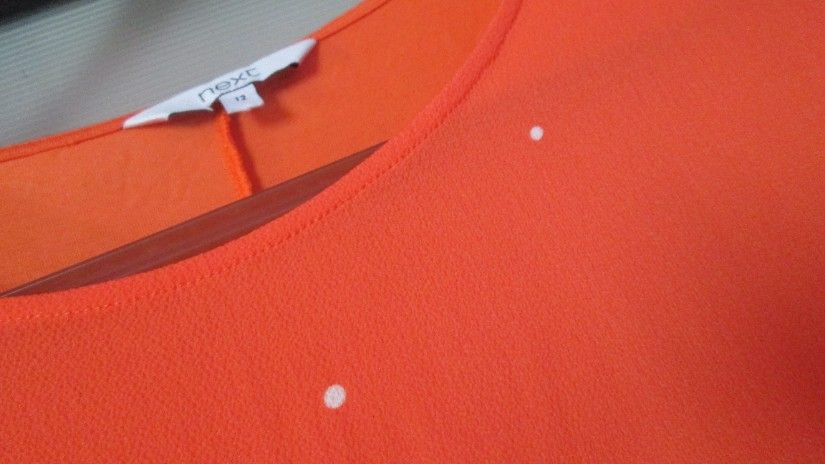 bluza portocalie vara dame   L
