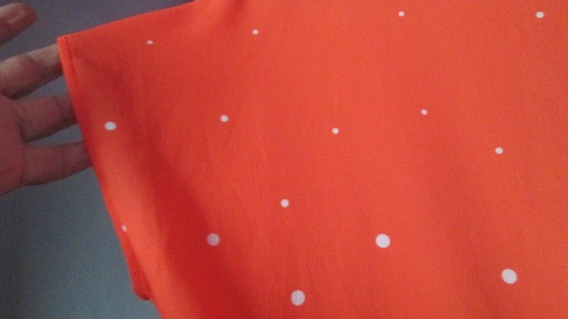 bluza portocalie vara dame   L