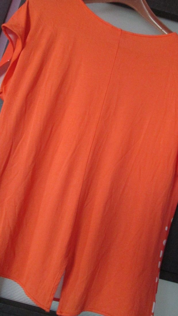 bluza portocalie vara dame   L