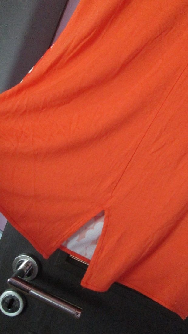 bluza portocalie vara dame   L