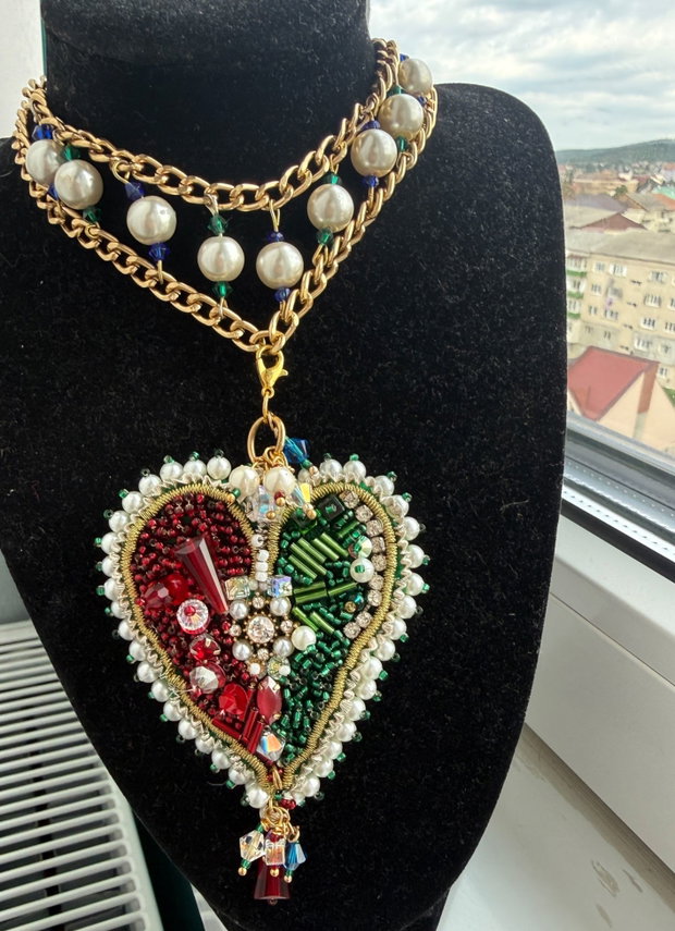 Colier Handmade