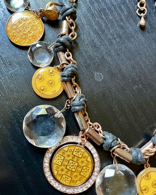 Colier Statement Oriflame Stil Boho-Chic Elegant