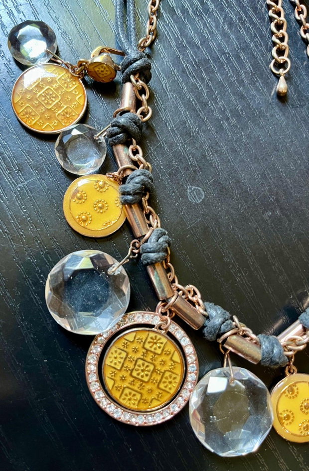 Colier Statement Oriflame Stil Boho-Chic Elegant