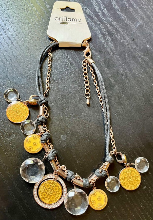 Colier Statement Oriflame Stil Boho-Chic Elegant