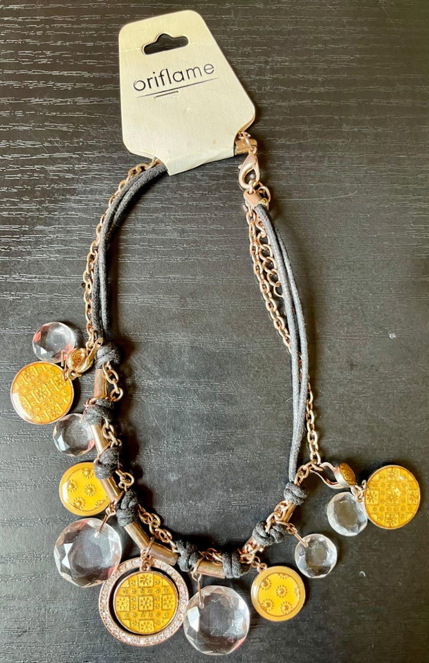 Colier Statement Oriflame Stil Boho-Chic Elegant