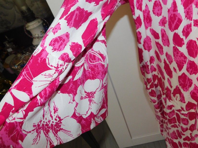 Rochie noua, de zi, deosebita, viscoza masura 50 - 52
