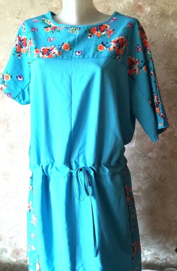 rochie de vara , Leroseven , 4XL
