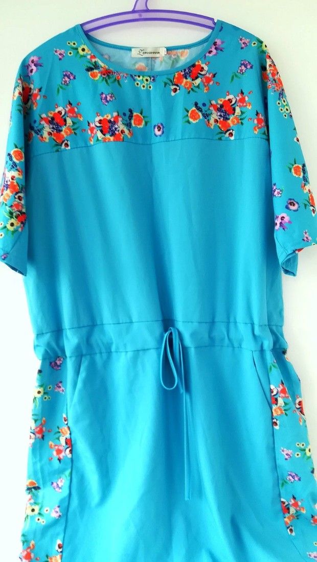 rochie de vara , Leroseven , 4XL