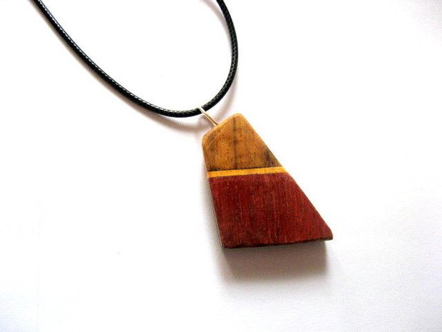 pandantiv lemn padauk , ,purple wood.nuc si wenge 52660