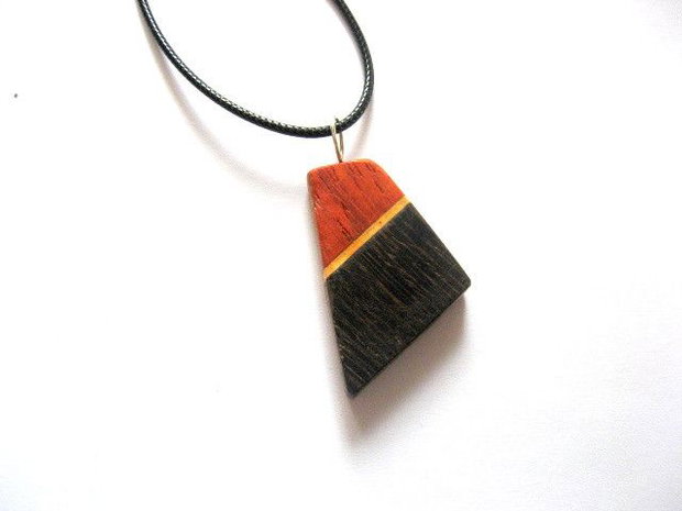 pandantiv lemn padauk , ,purple wood.nuc si wenge 52660