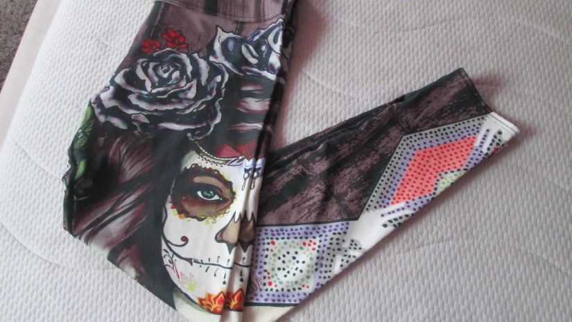 colanti colorati dame L