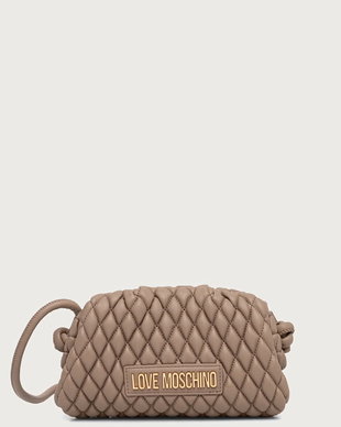 Love Moschino geantă crossbody pentru femei din piele