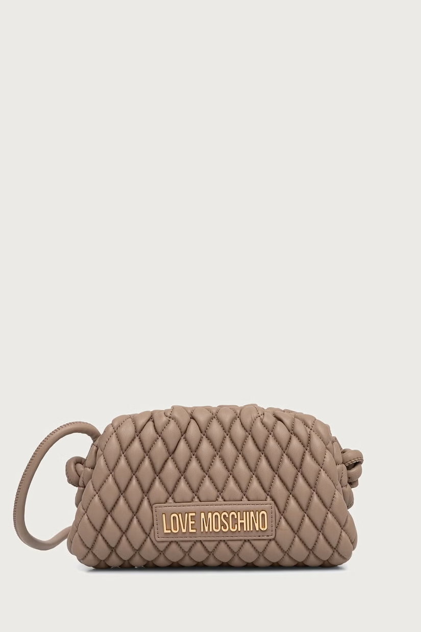 Love Moschino geantă crossbody pentru femei din piele