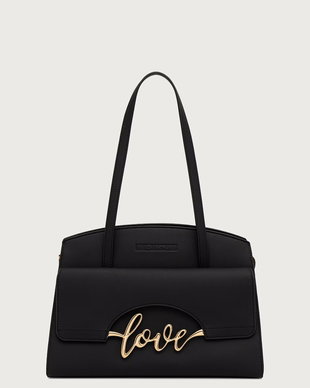 Love Moschino tote bag pentru femei cu imitație de piele