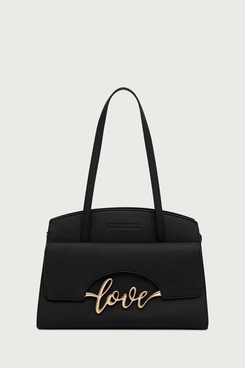 Love Moschino tote bag pentru femei cu imitație de piele