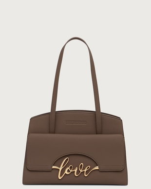 Love Moschino tote bag pentru femei cu imitație de piele