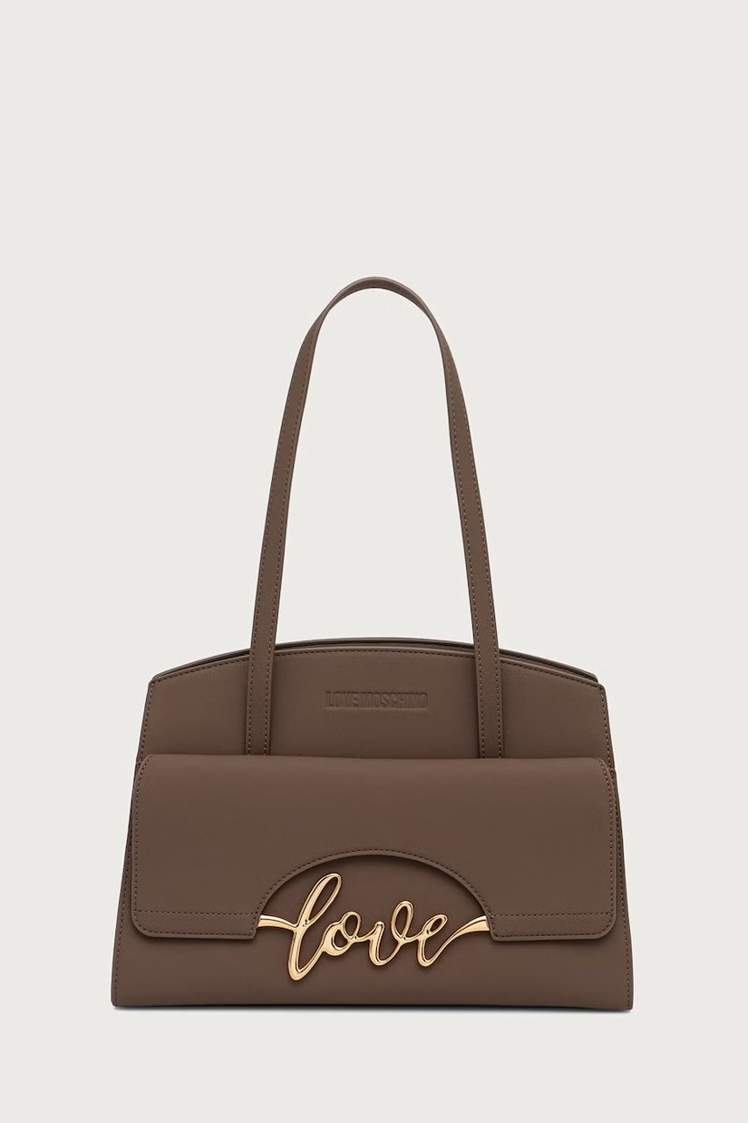 Love Moschino tote bag pentru femei cu imitație de piele
