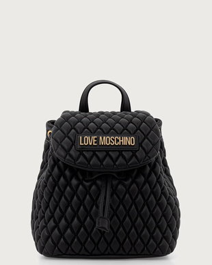 Love Moschino rucsac pentru femei cu imitație de piele
