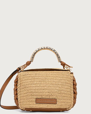 Lola Casademunt geantă crossbody pentru femei împletită