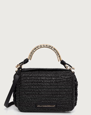 Lola Casademunt geantă crossbody pentru femei împletită
