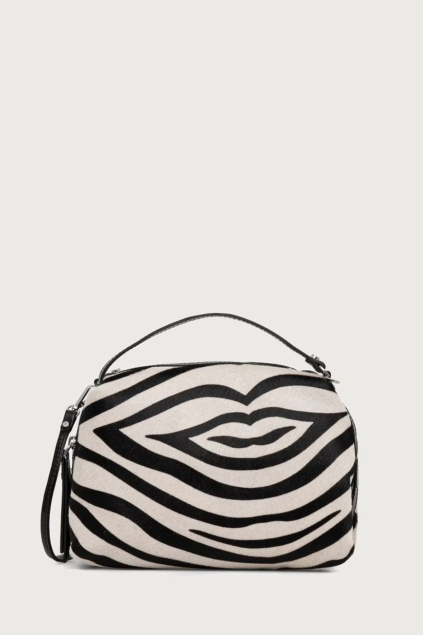 Gianni Chiarini geantă crossbody pentru femei din piele ALIFA