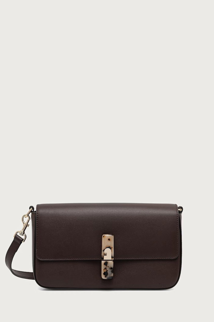 Furla geantă crossbody pentru femei din piele Iride S