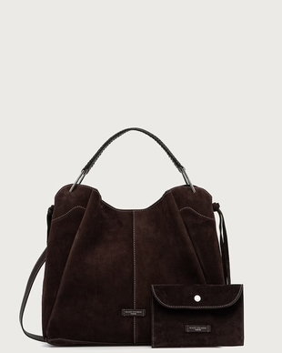 Gianni Chiarini tote bag pentru femei din piele întoarsă ERA