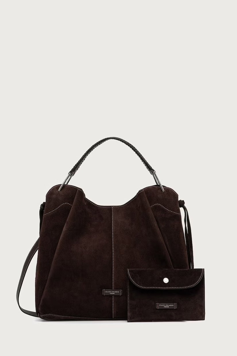 Gianni Chiarini tote bag pentru femei din piele întoarsă ERA