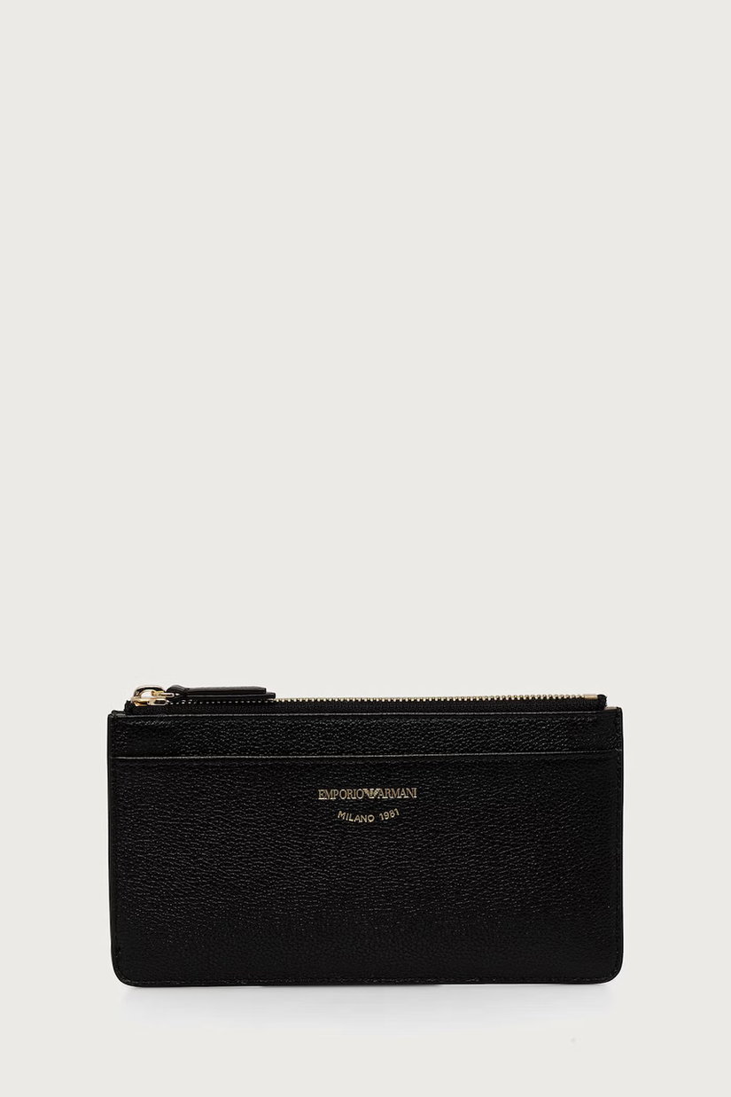 Emporio Armani portofel pentru femei din piele