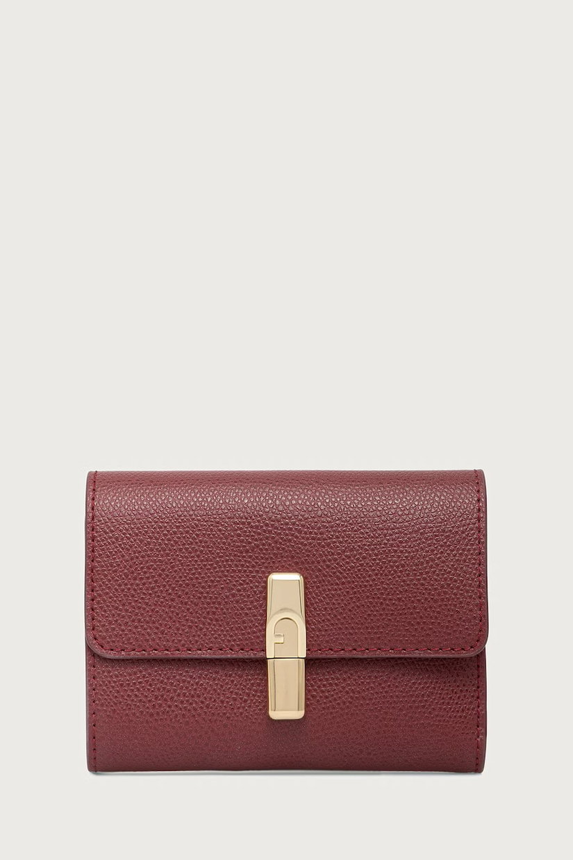 Furla portofel pentru femei din piele Iride S