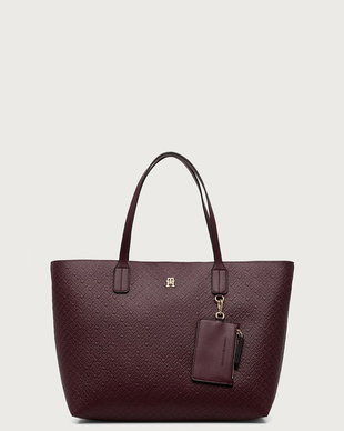 Tommy Hilfiger geantă shopper pentru femei cu imitație de piele