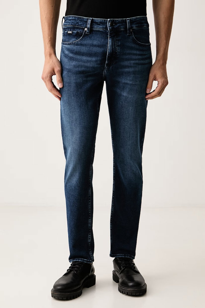 BOSS blugi slim fit pentru bărbați C-Delaware