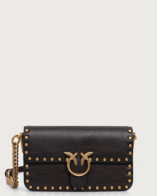 Pinko geantă crossbody pentru femei din piele