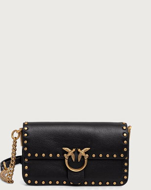 Pinko geantă crossbody pentru femei din piele
