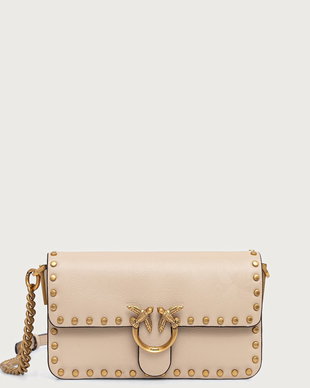 Pinko geantă crossbody pentru femei din piele