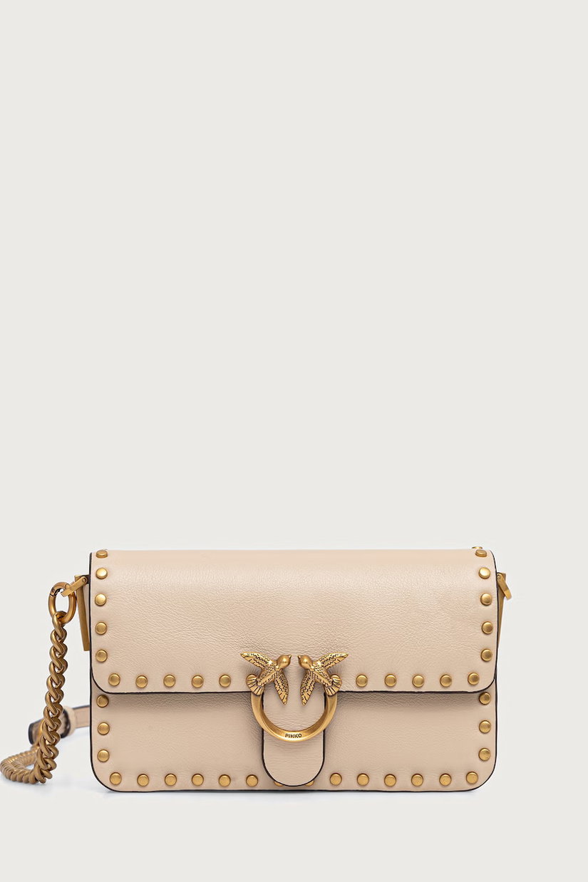 Pinko geantă crossbody pentru femei din piele