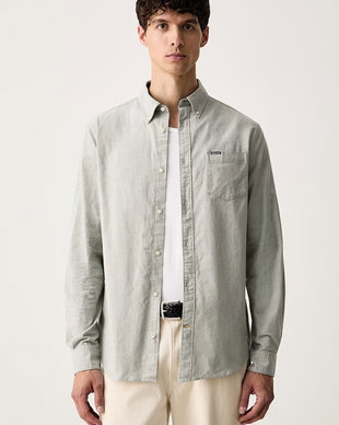 Barbour cămașă pentru bărbați din bumbac Marsden