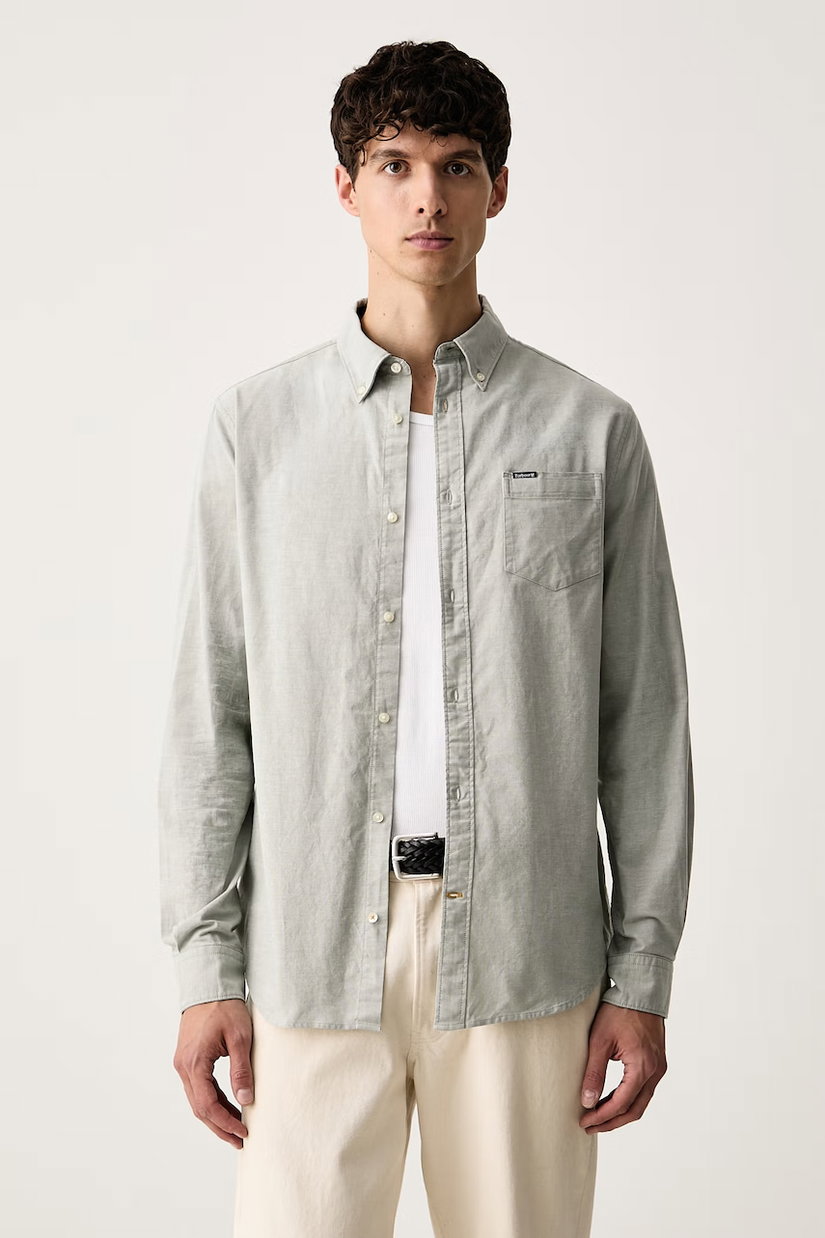 Barbour cămașă pentru bărbați din bumbac Marsden