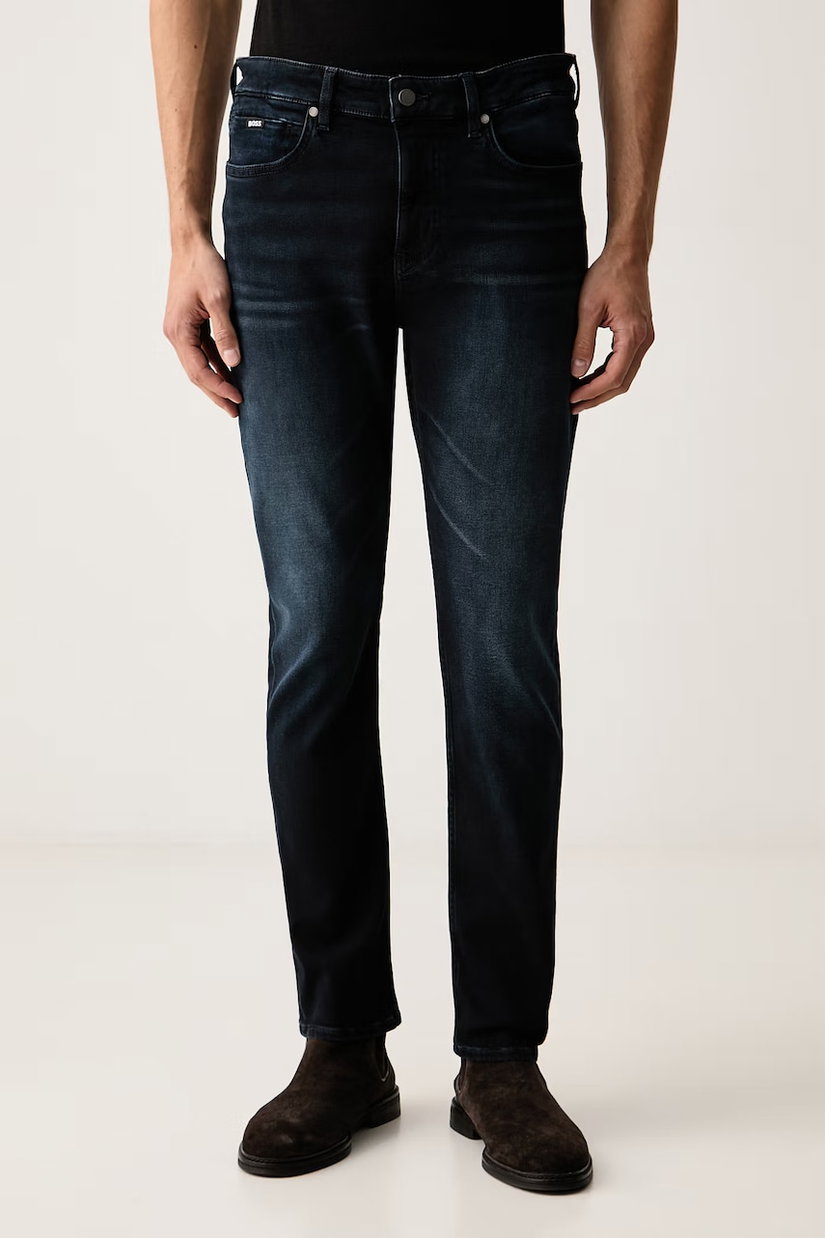 BOSS blugi slim fit pentru bărbați P-Delaware