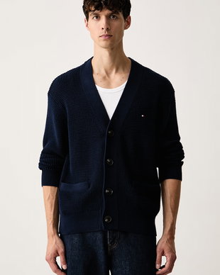 Tommy Hilfiger cardigan pentru bărbați din bumbac