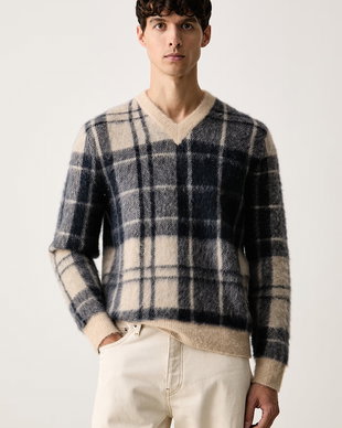 Barbour pulover pentru bărbați cu lână Hunham