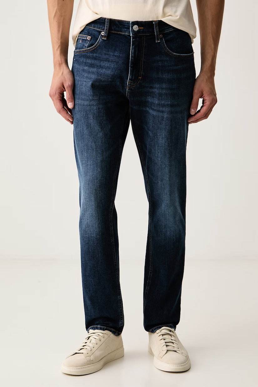 Tommy Jeans blugi slim tapered pentru bărbați
