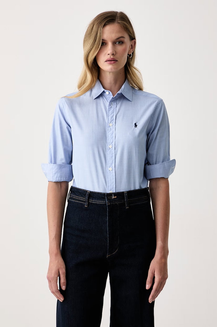 Polo Ralph Lauren cămașă de damă din bumbac