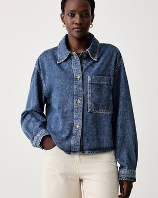 Marc O'Polo cămașă de damă din denim