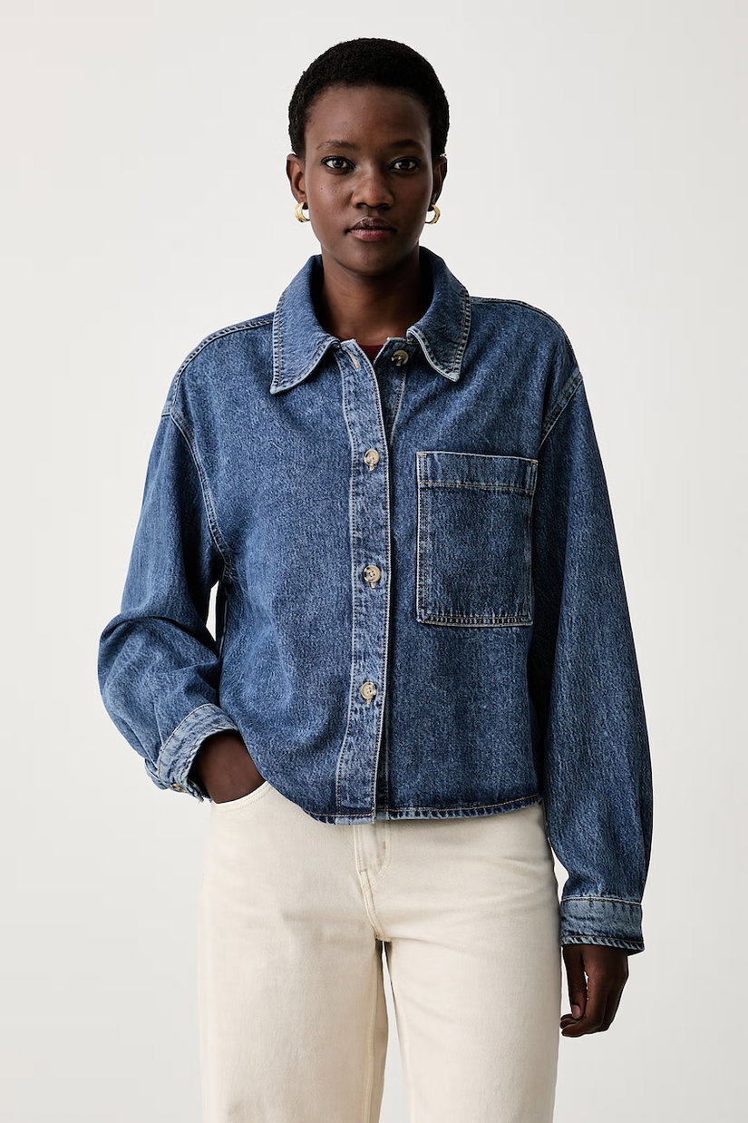 Marc O'Polo cămașă de damă din denim